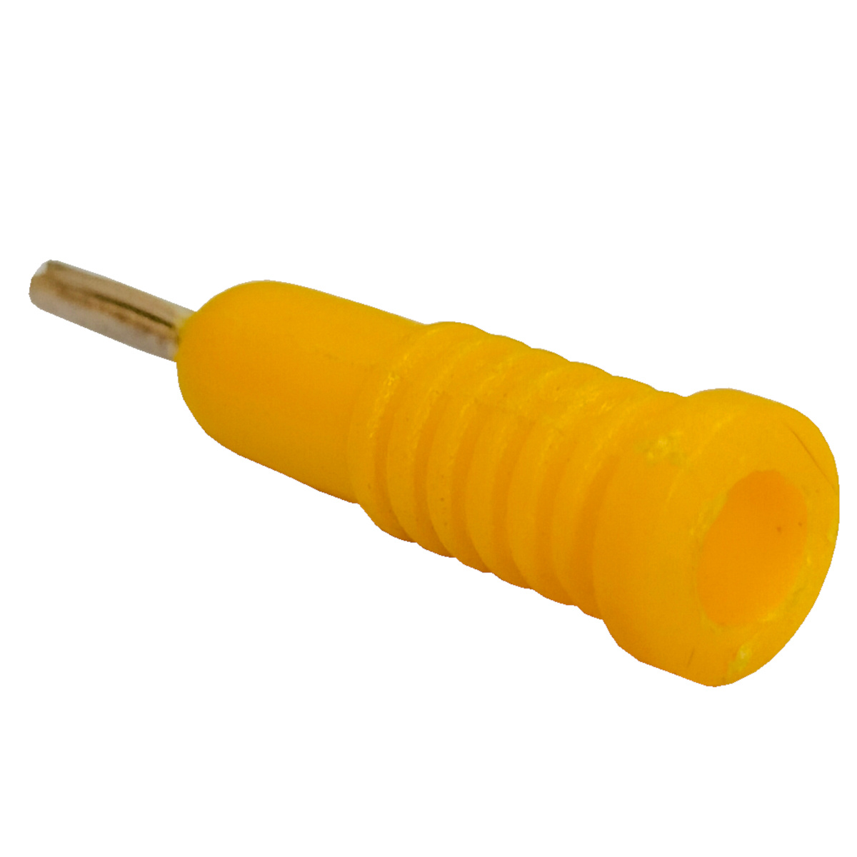 2mm Banana Plug Yellow (Male Test Connector) image 3