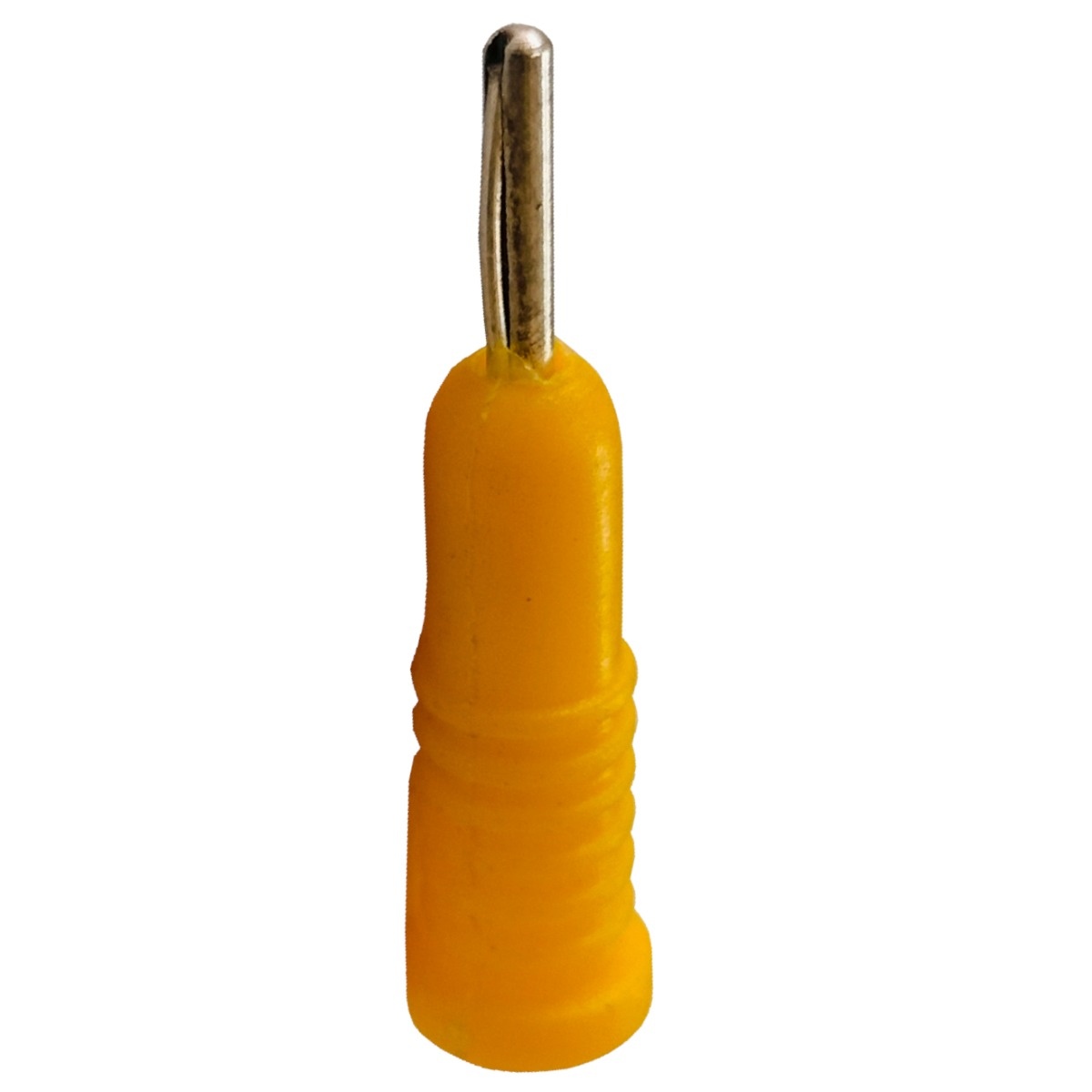 2mm Banana Plug Yellow (Male Test Connector) image 4