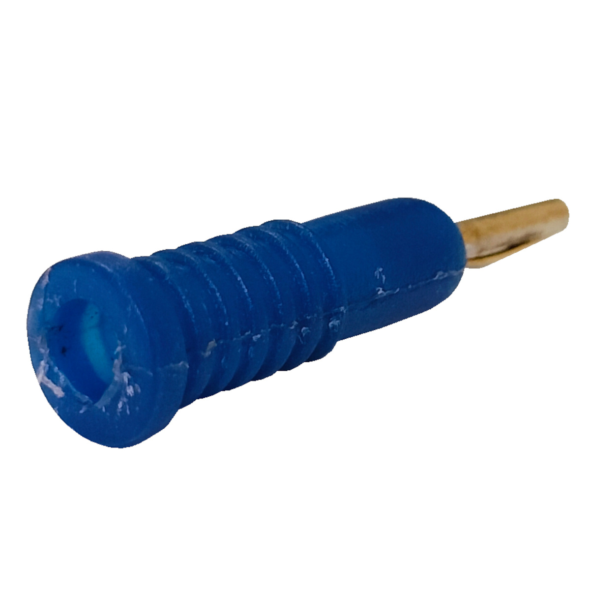 2mm Banana Plug Blue (Male Test Connector) image 1