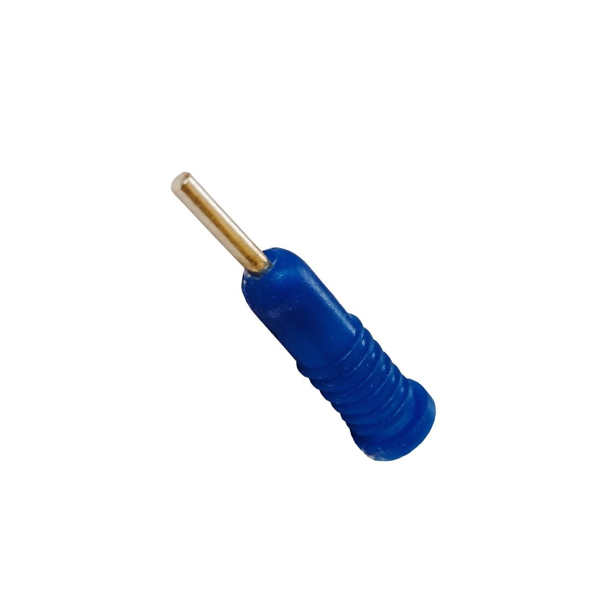2mm Banana Plug Blue (Male Test Connector) image 2