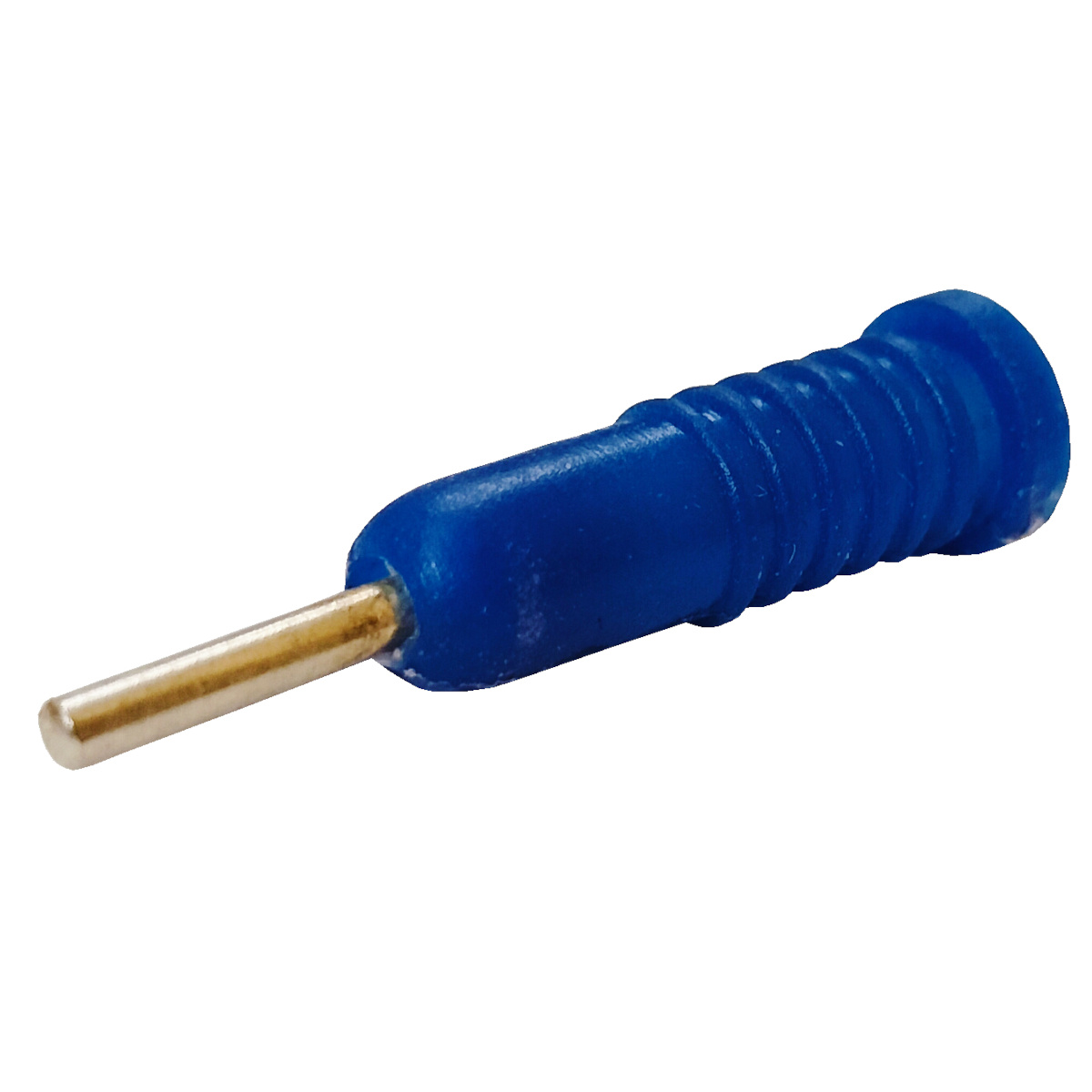 2mm Banana Plug Blue (Male Test Connector) image 3