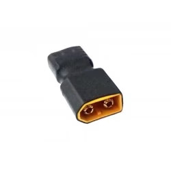 XT60 Male to Deans T Plug Female Adapter (LiPo Battery Power Connector) image 2
