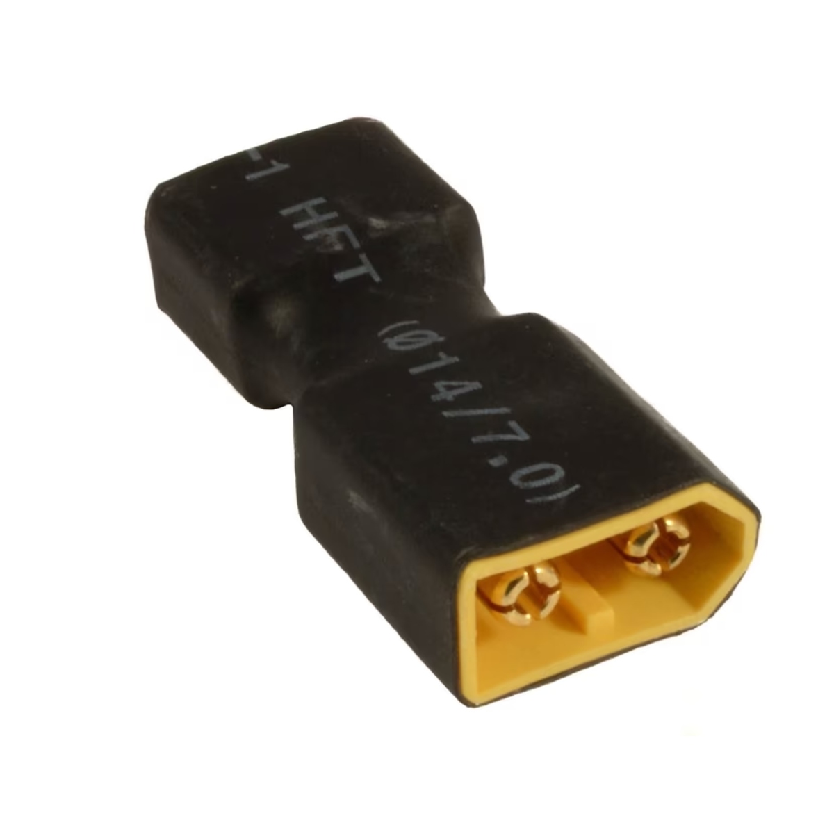 XT60 Male to Deans T Plug Female Adapter (LiPo Battery Power Connector) image 5