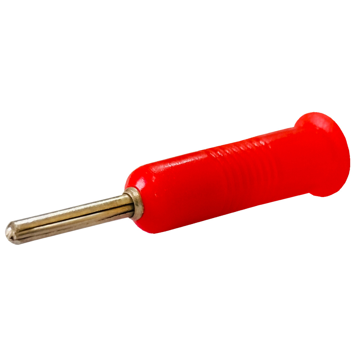 2mm Banana Plug Red (Male Test Connector) image 1