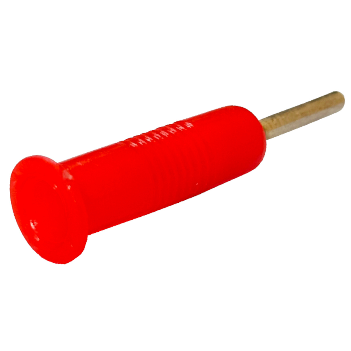2mm Banana Plug Red (Male Test Connector) image 2