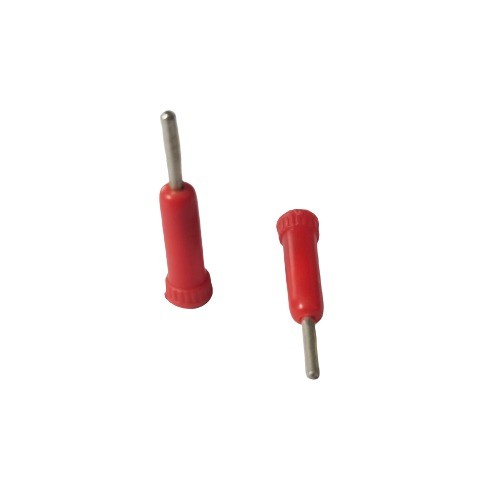 2mm Banana Plug Red Colour Armstrong Connector for Test and Power Applications (2mm Banana Plug) image 1