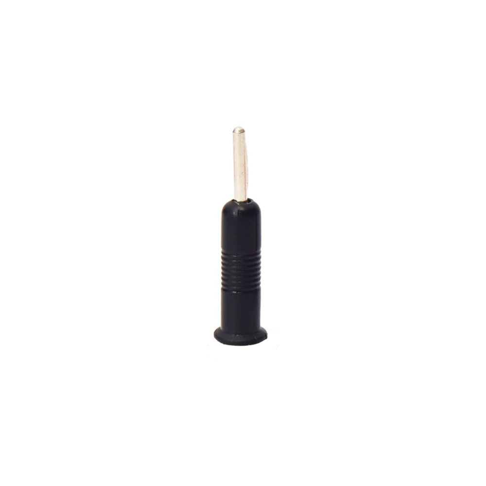2mm Banana Plug Black (Male Test Connector) image 3