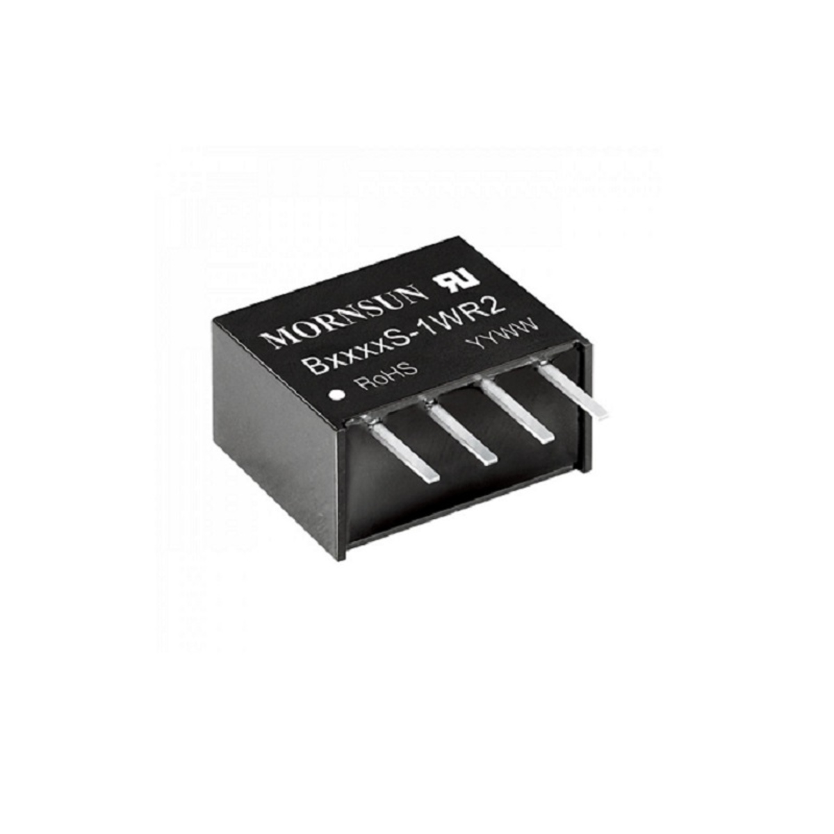 B2405S-1WR3 24V to 5V 1W Isolated DC-DC Converter Module (Mornsun B2405S-1WR3) image 1