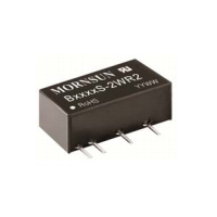 B0503S-2WR2 5V to 3.3V 2W Isolated DC-DC Converter Module (Mornsun B0503S-2WR2) image 1