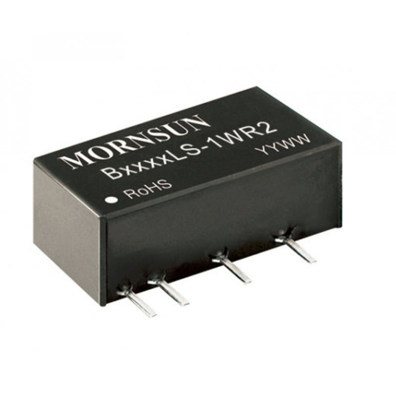 B0305LS-1WR2 MORNSUN 3.3V to 5V 1W Isolated DC-DC Converter Module (B0305LS-1WR2 Converter) image 1