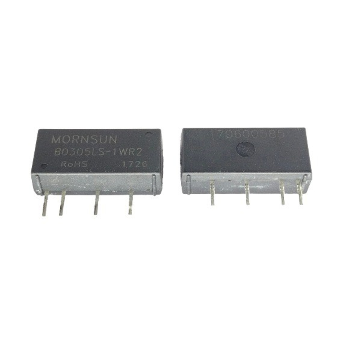 B0305LS-1WR2 MORNSUN 3.3V to 5V 1W Isolated DC-DC Converter Module (B0305LS-1WR2 Converter) image 1