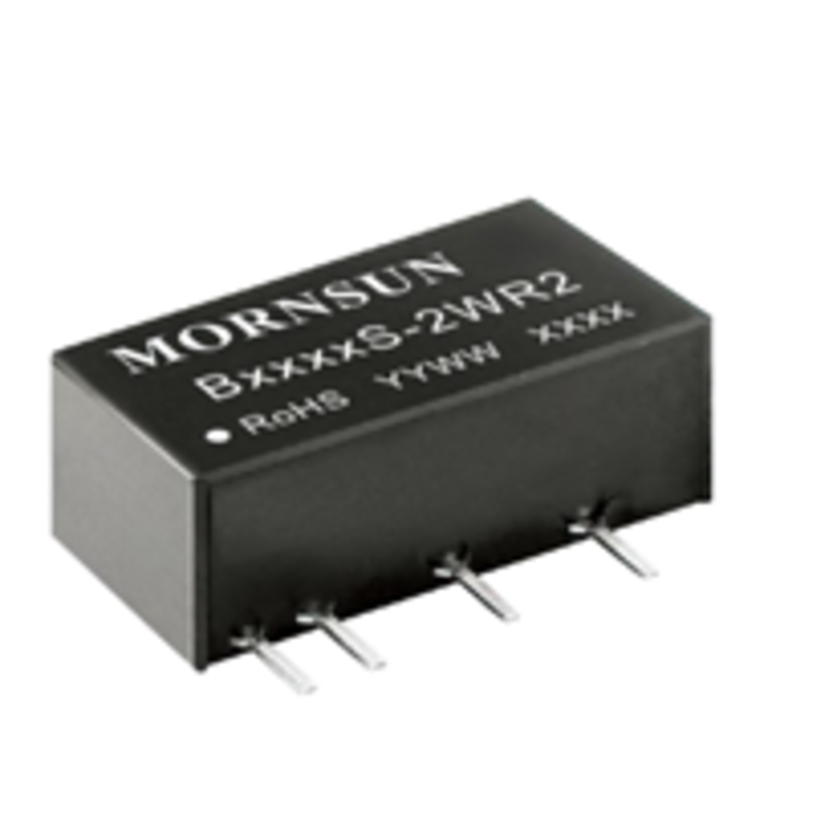 B1203S-2WR2 12V to 3.3V 2W Isolated DC-DC Converter Module (Mornsun B1203S-2WR2) image 1