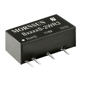 B2405S-2WR3 24V to 5V 2W Isolated DC-DC Converter Module (Mornsun B2405S-2WR3) image 1