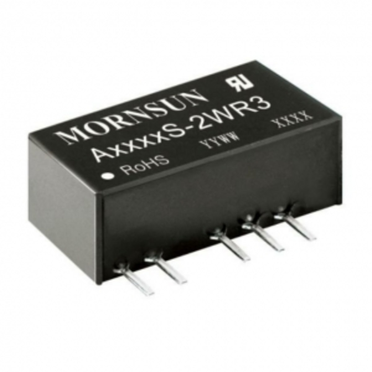 A0515S-2WR3 5V to 15V 2W Isolated DC-DC Converter Module (Mornsun A0515S-2WR3) image 1