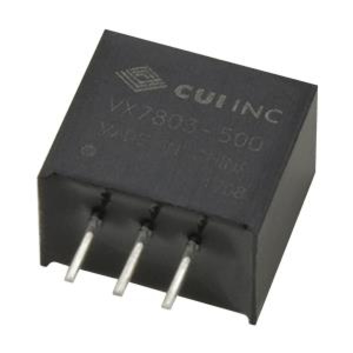 VX7805-500 6.5V-36V to 5V 500mA DC-DC Buck Converter Linear Regulator Replacement Module (CUI Inc. VX7805-500)VX7805-500 6.5V-36V to 5V 500mA DC-DC Buck Converter Linear Regulator Replacement Module (CUI Inc. VX7805-500) image 1