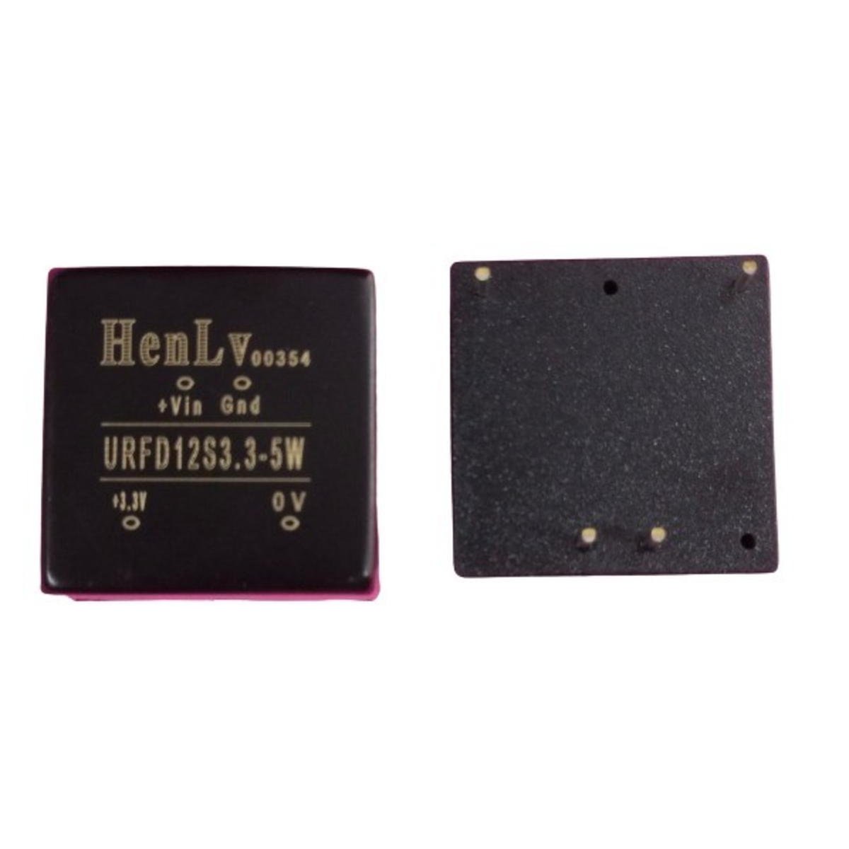 URFD12S3.3-5W 12V to 3.3V 5W Isolated DC-DC Converter Module 1.5A (HenLv URFD12S3.3-5W) image 1