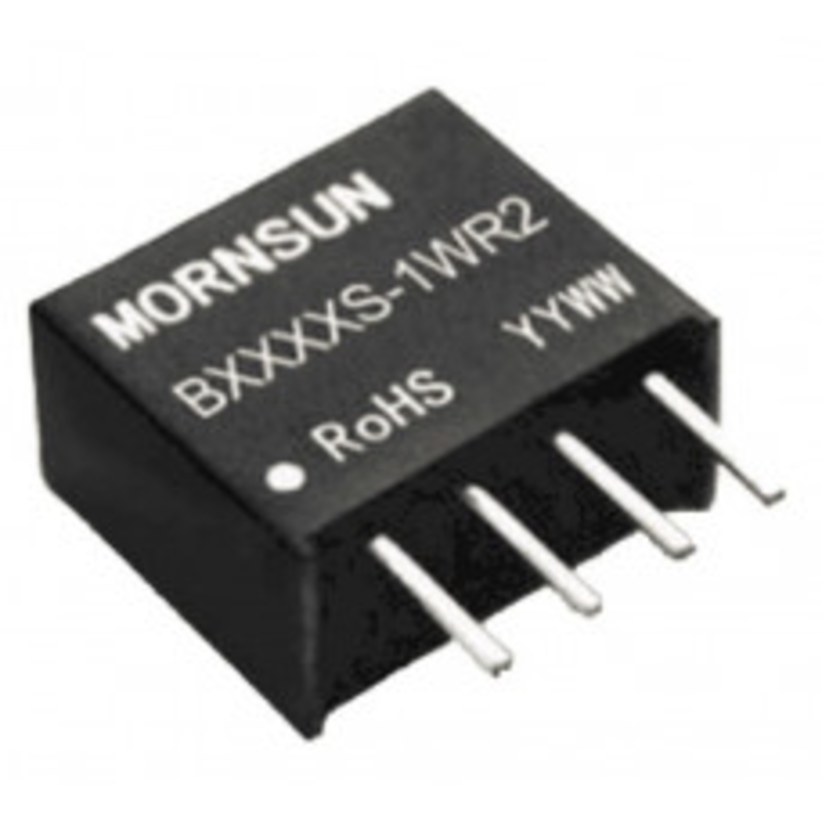 B0503S1WR2 5V to 3.3V 1W Isolated DC-DC Converter Module (Mornsun B0503S1WR2) image 1