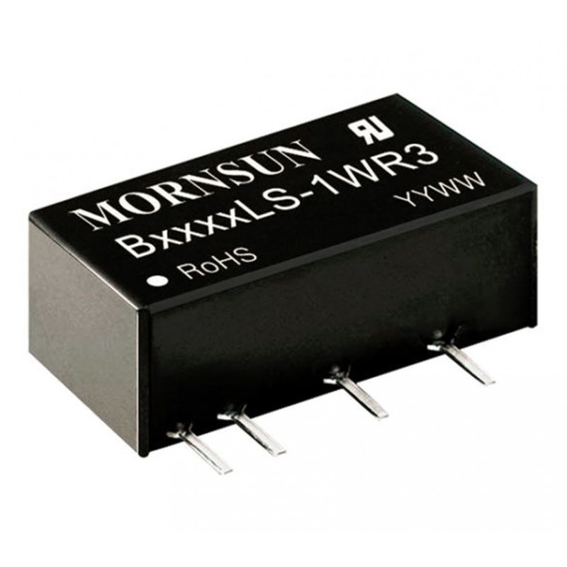 B0503LS1WR3 Isolated DC-DC Converter 5V to 3.3V 1W Power Module (Mornsun B0503LS1WR3) image 1