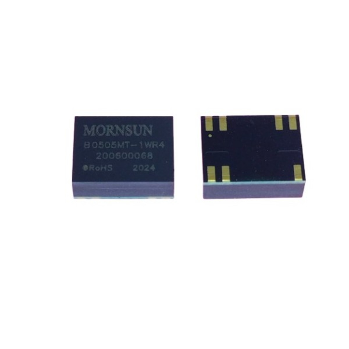 B0505MT-1WR4 5V to 5V 1W Isolated DC-DC Converter Module DFN Package (B0505MT-1WR4 Power Supply Module) image 1