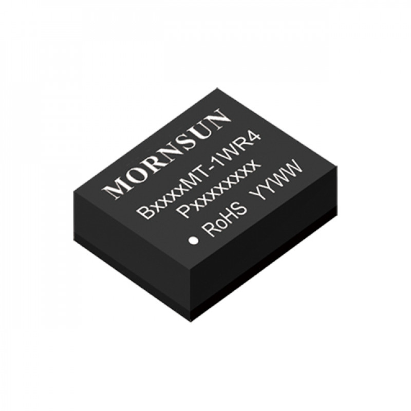 B0505MT-1WR4 5V to 5V 1W Isolated DC-DC Converter Module DFN Package (B0505MT-1WR4 Power Supply Module) image 1