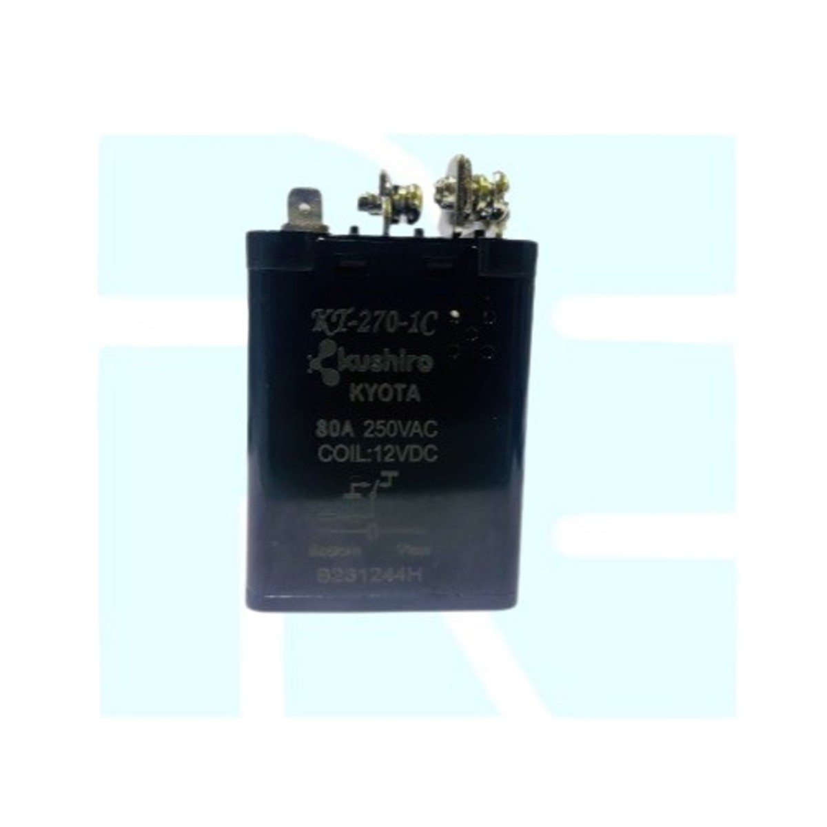 KYOTA KT-270-1C Electromagnetic Power Relay SPDT (KT-270-1C Relay) image 1