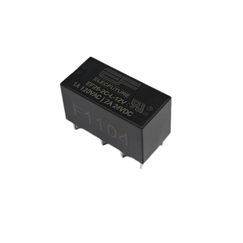 EF29 2C L DC 12V 2A 8Pin Telecom Relay image 3