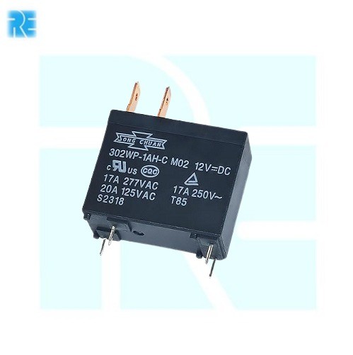302WP-1AH-C MO2 Relay 12V 17A Power Relay (Automotive PCB Relay) image 1