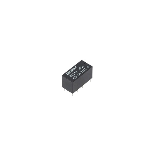 GS-SH-224D GOODSKY DPDT 24V 2A PCB Mount Relay image 2