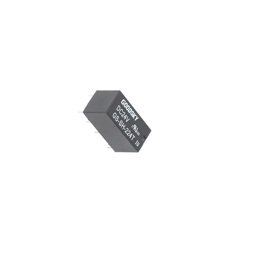 GS-SH-224D GOODSKY DPDT 24V 2A PCB Mount Relay image 1