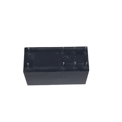 EF62-2C-12V 8 Pin 8A 12VDC 2C/O Black Relay (DPDT Electromechanical Power Relay) image 1