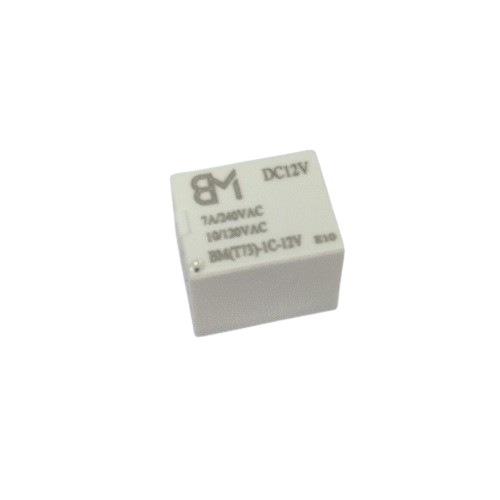 BM T73-1C-12V Sugar Cube Relay 7A 12VDC SPDT PCB Relay (Electromagnetic Relay) image 1