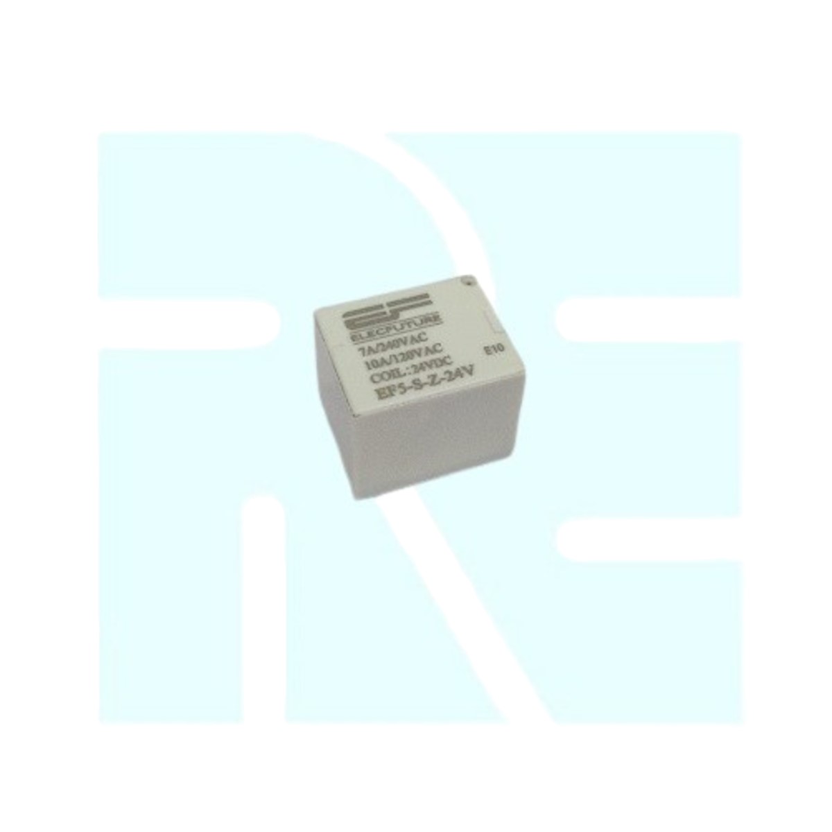 EF5SZ24V 24V DC 7A Sugar Cube Power Relay SPDT Through Hole Relay (EF5SZ24V Electromagnetic Relay) image 1