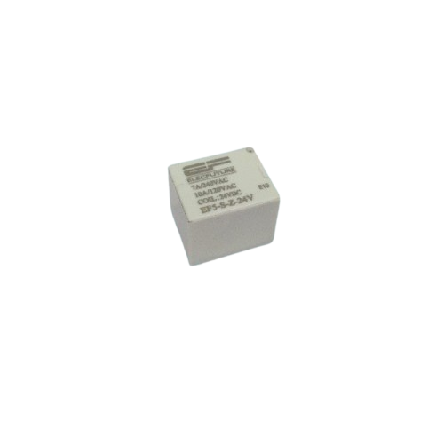 EF5SZ24V 24V DC 7A Sugar Cube Power Relay SPDT Through Hole Relay (EF5SZ24V Electromagnetic Relay) image 1