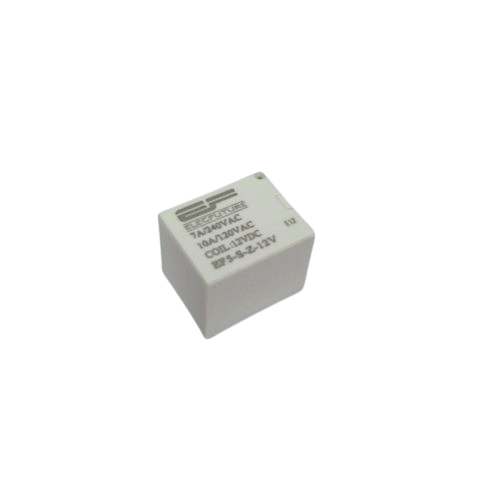 EF5-S-Z-12V Sugar Cube Relay 7A 12VDC 1CO PCB Power Relay (Electromagnetic Relay) image 1