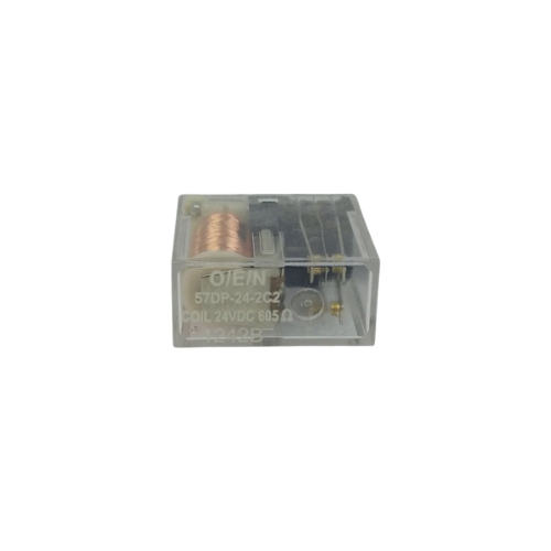 OEN 57DP-24-2C2 24V Relay (DPDT Electromechanical Power Relay) image 1