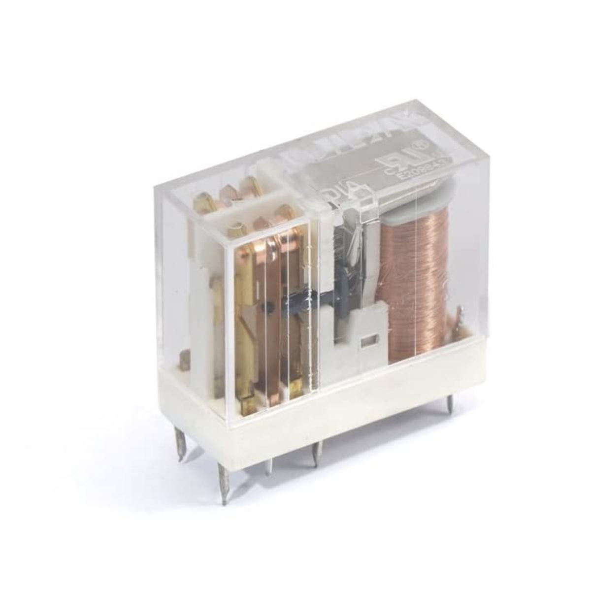 OEN 58DP-24-2C2 24V DC DPDT Power Relay (58DP-24-2C2 Relay) image 1