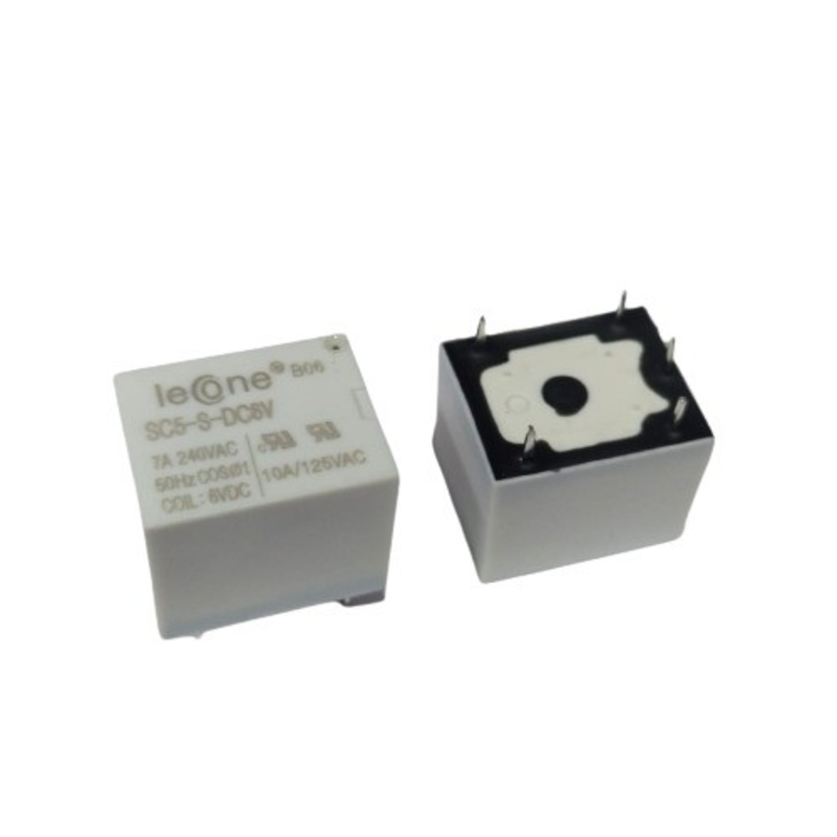 Leone SC5-S-DC6V Relay (6V DC Coil) image 1
