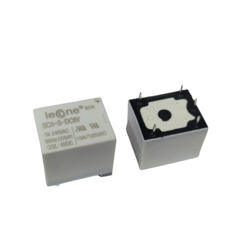 SC5-S-DC6V Leone relay  image 1