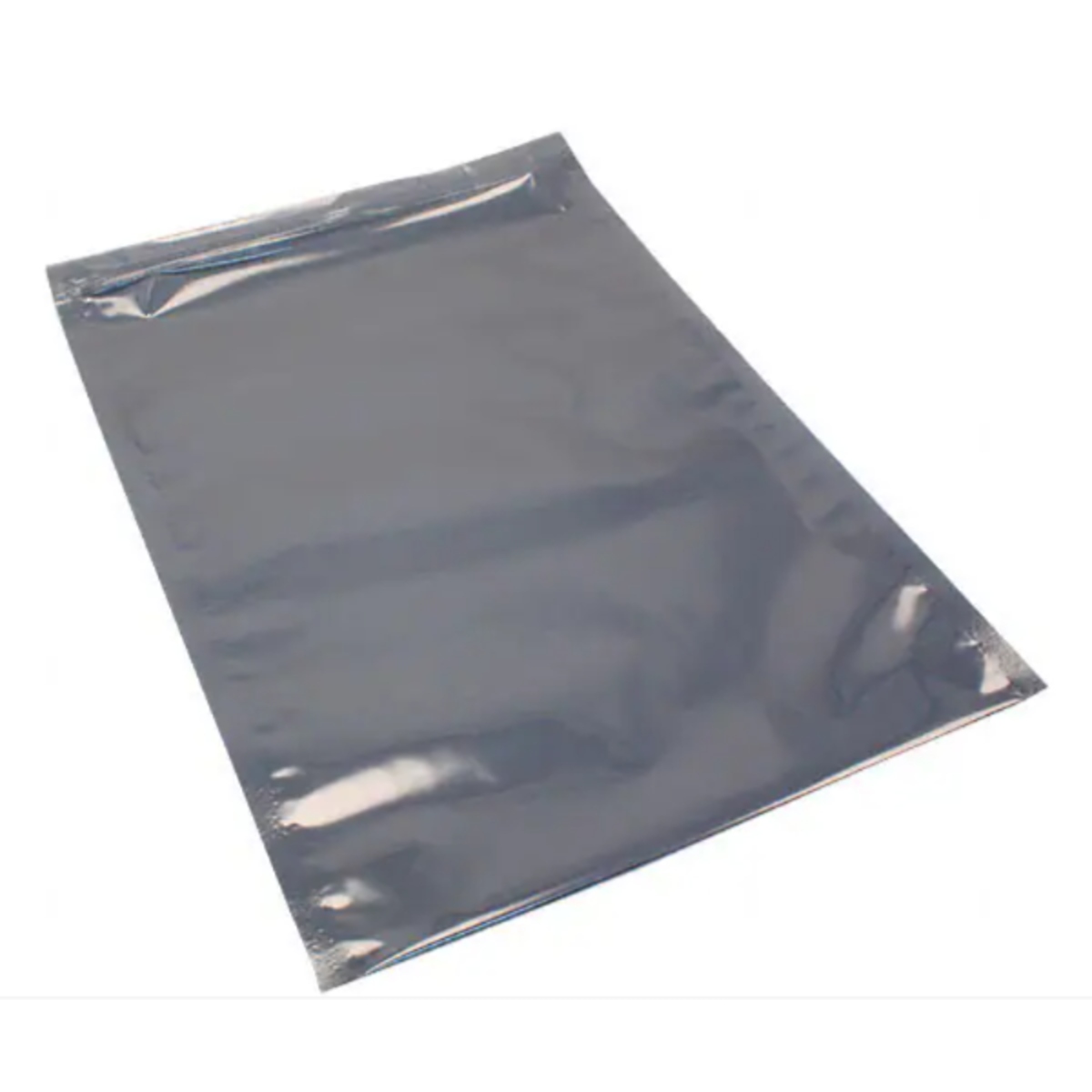 ESD Anti-Static Zip Lock Bag (10cm x 15cm, Electronic Component Protection) image 1