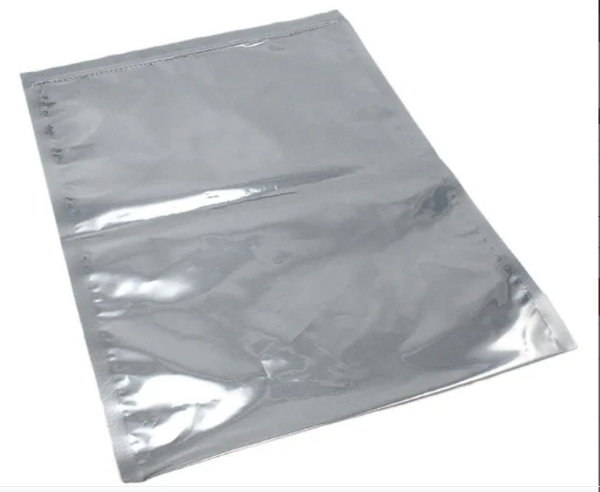 ESD Anti Static Bag with Zip Lock 11cm x 18cm Electronic Component Storage Bag (Anti Static Zip Lock Pouch) image 1
