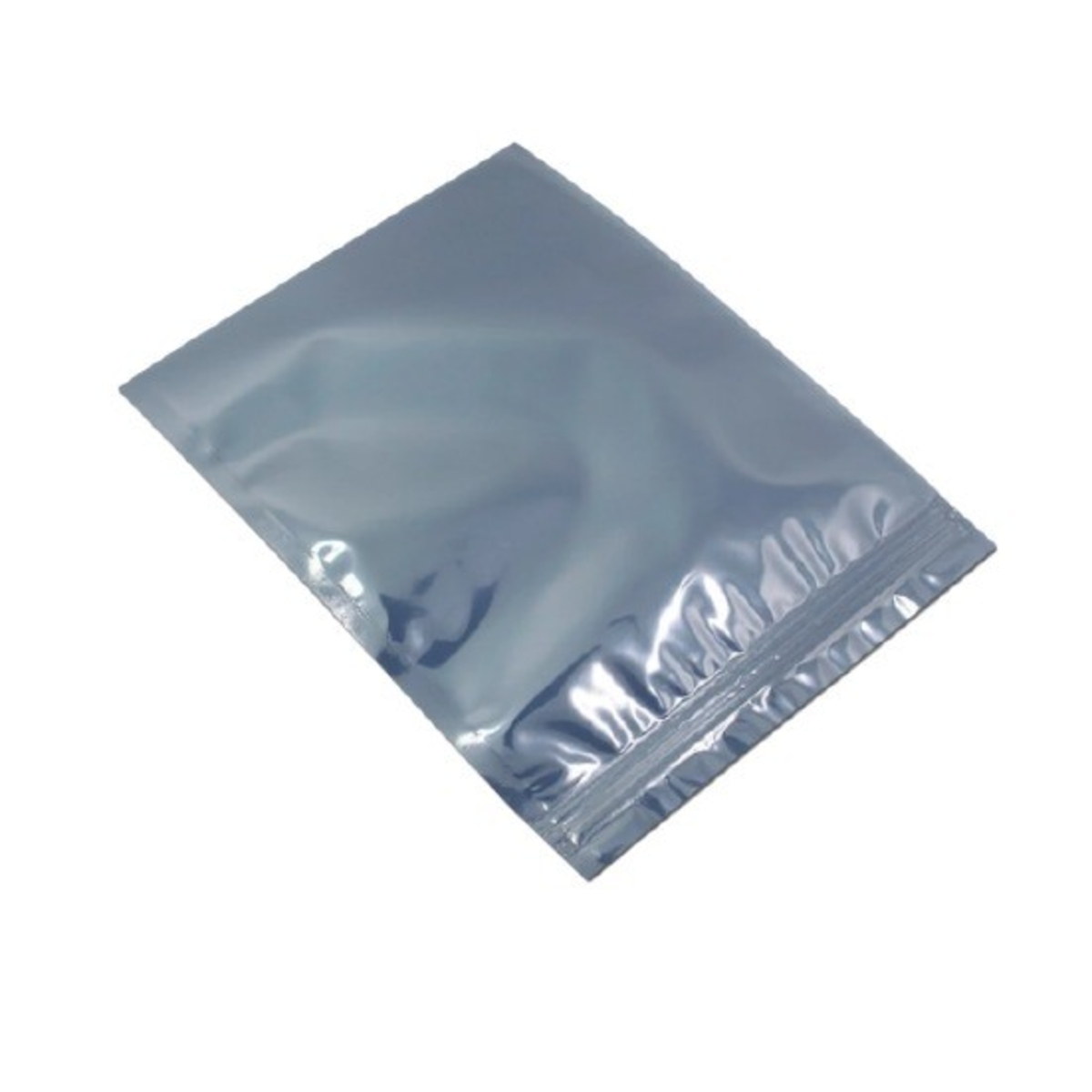 ESD Anti-Static Zip Lock Bag (15cm x 20cm, Electronic Component Protection) image 1