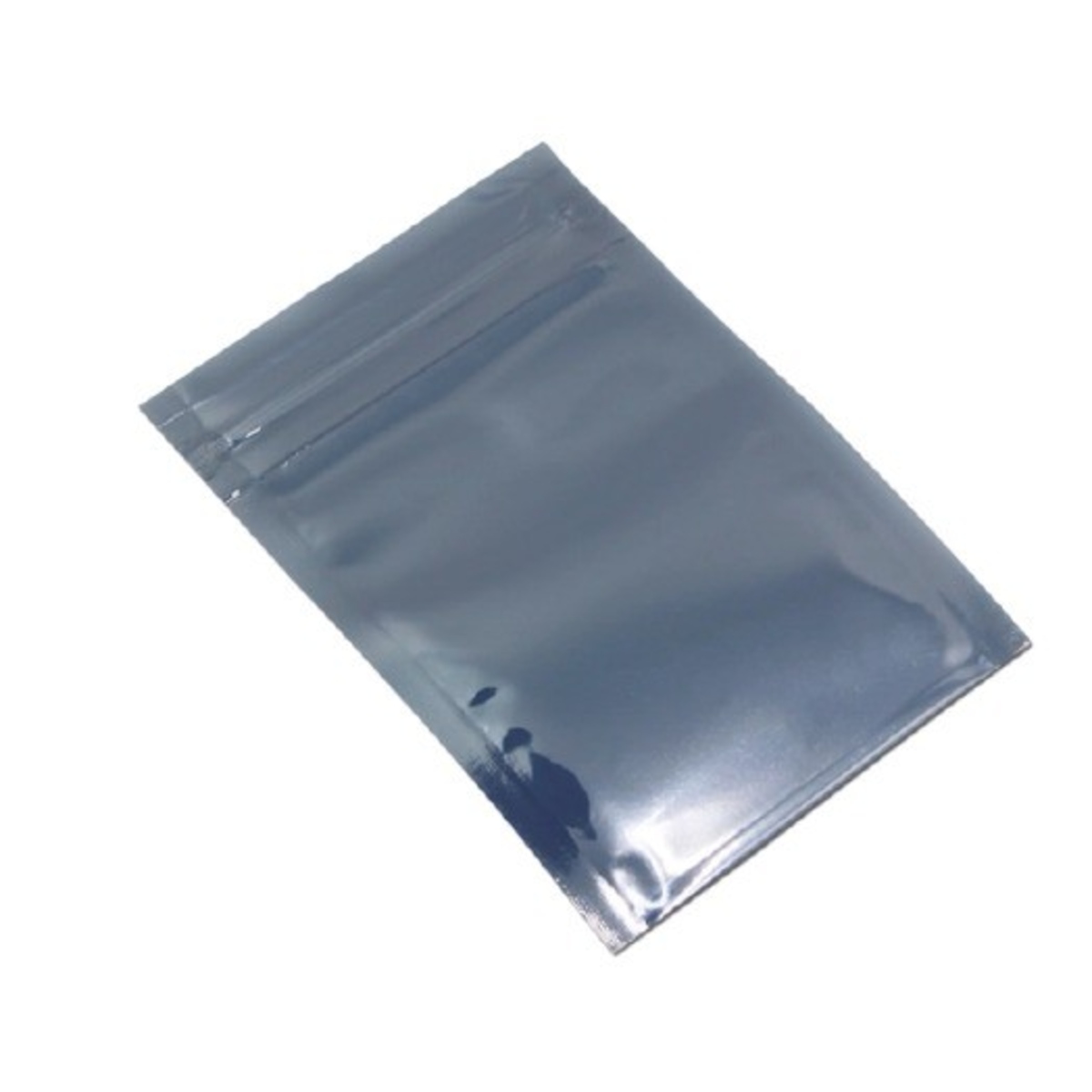 ESD Anti-Static Zip Lock Bag (18cm x 26cm, Electronic Component Protection) image 1