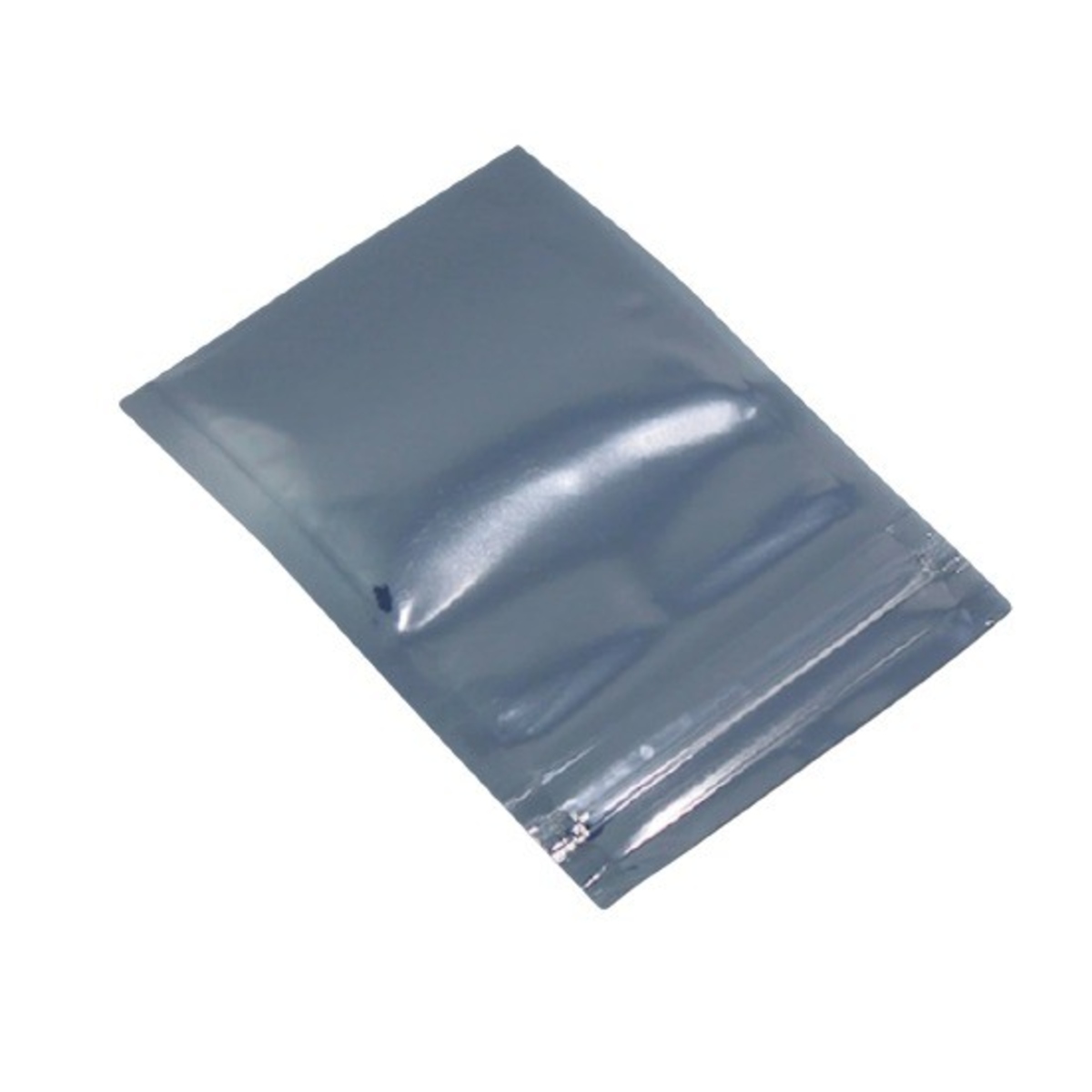 ESD Anti-Static Zip Lock Bag (22cm x 24cm, Electronic Component Protection) image 1