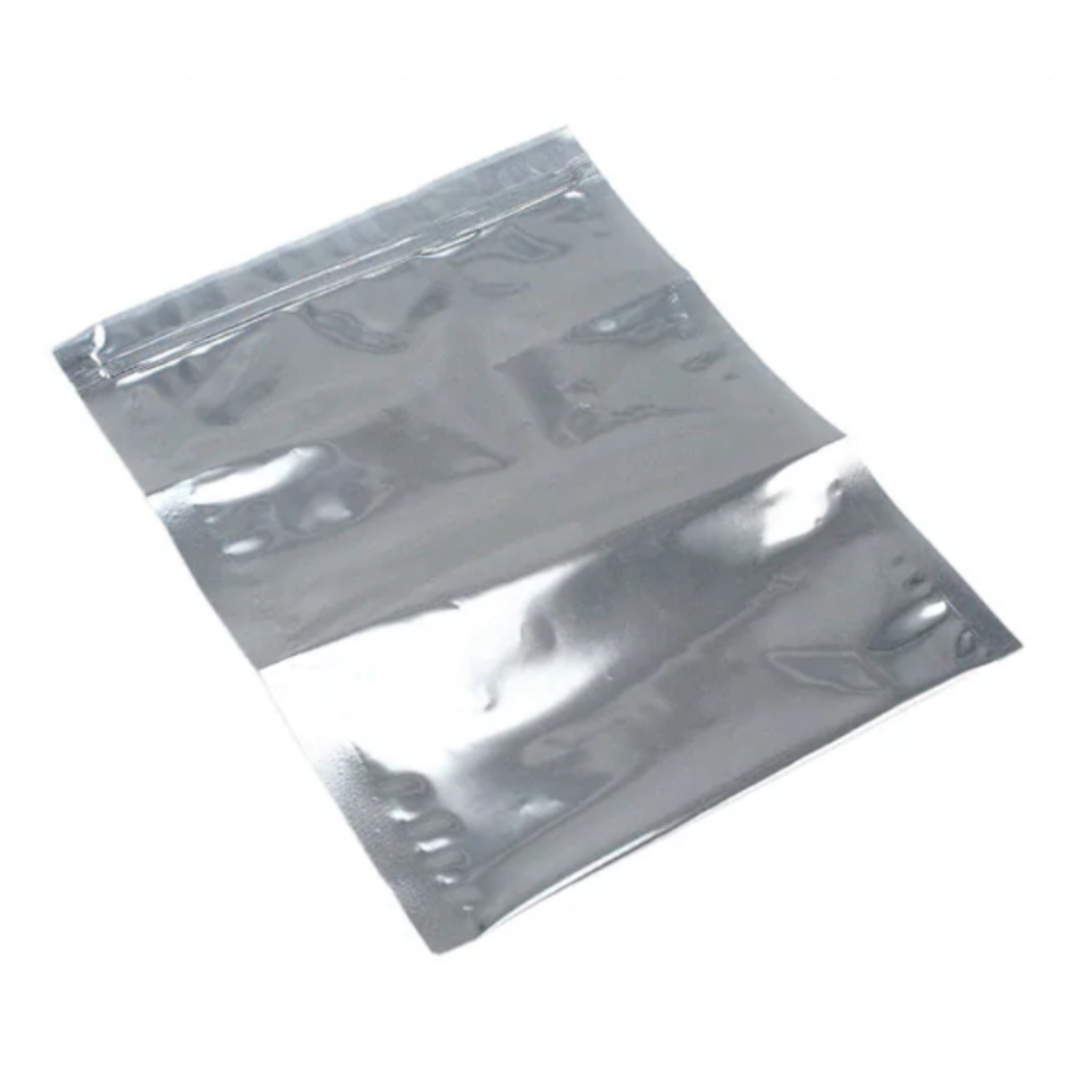 ESD Anti-Static Zip Lock Bag (6cm x 9cm, Electronic Component Protection) image 1