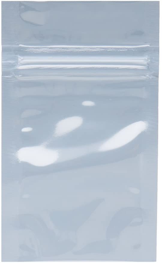 ESD Anti Static Bag with Zip Lock 28cm x 33cm Protective Storage Bag (Anti Static Zip Lock Bag) image 1
