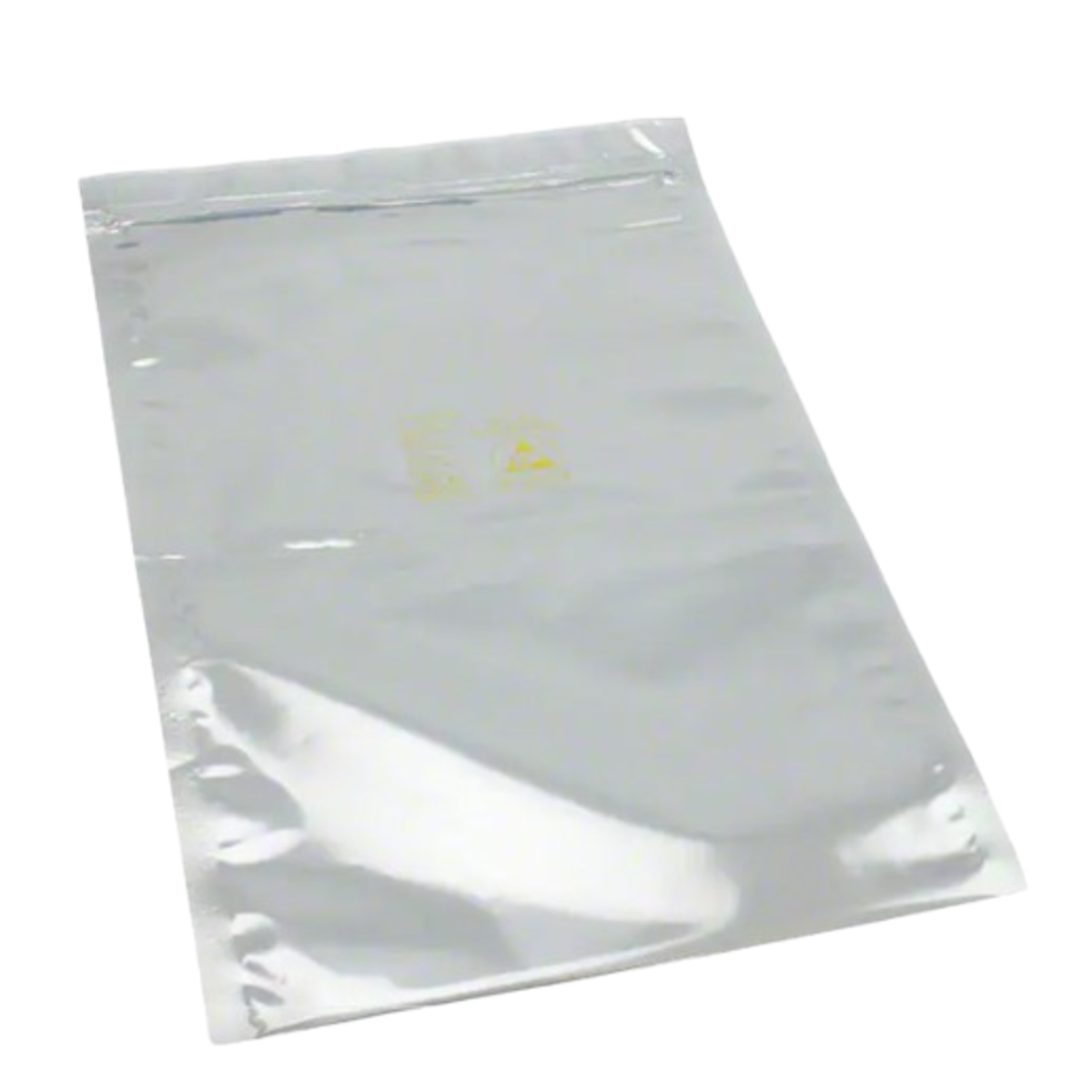 ESD Anti-Static Zip Lock Bag (6cm x 12cm, Electronic Component Storage) image 1
