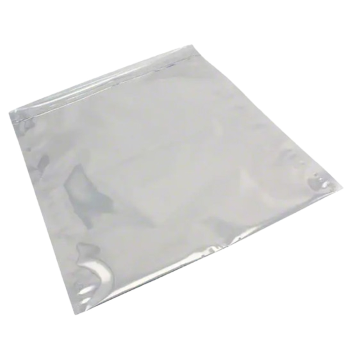 ESD Anti-Static Zip Lock Bag (8cm x 12cm, Electronic Component Storage Pouch) image 1