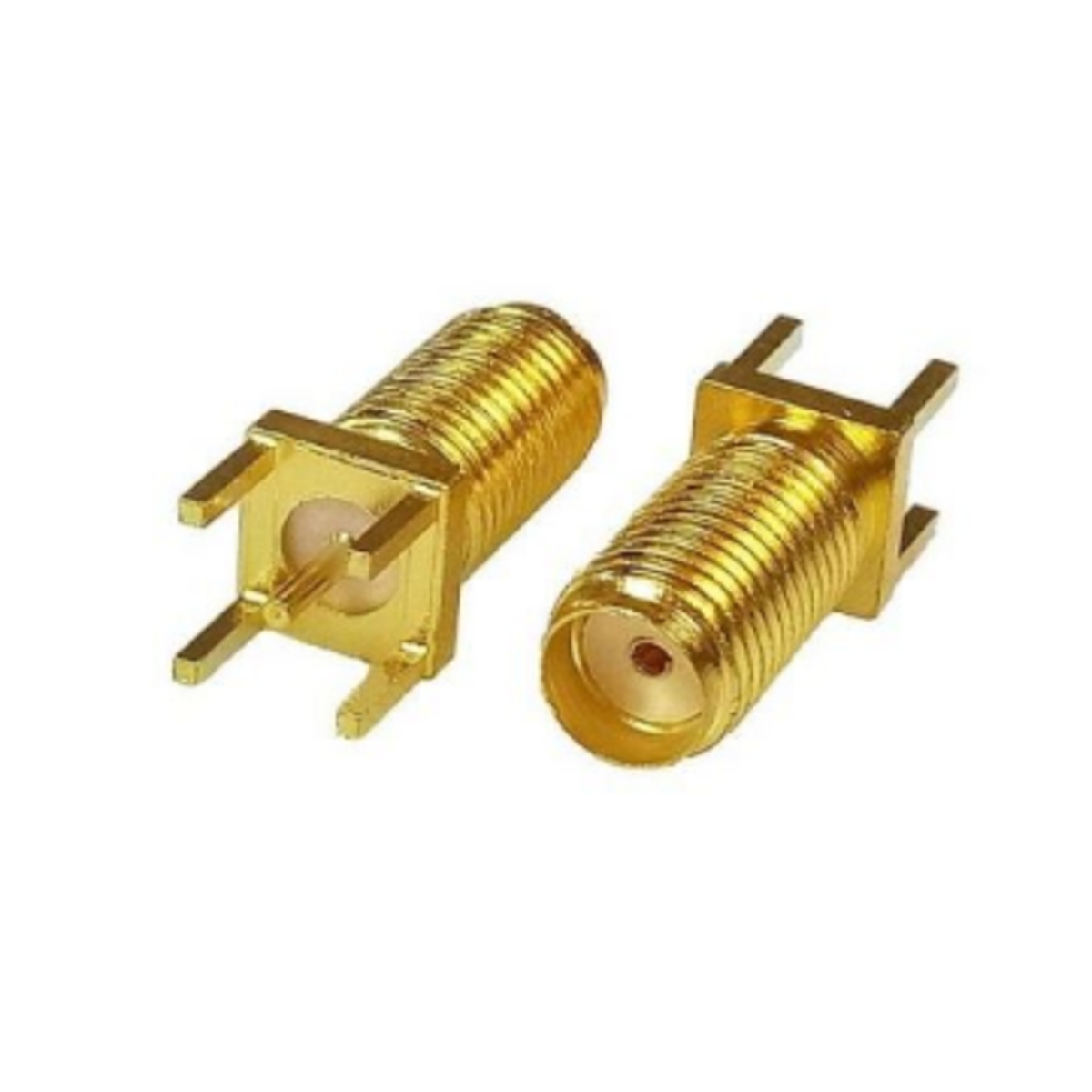 SMA Straight Female Long 25.5mm RF Connector 50 Ohm (SMA RF Female Connector) image 1