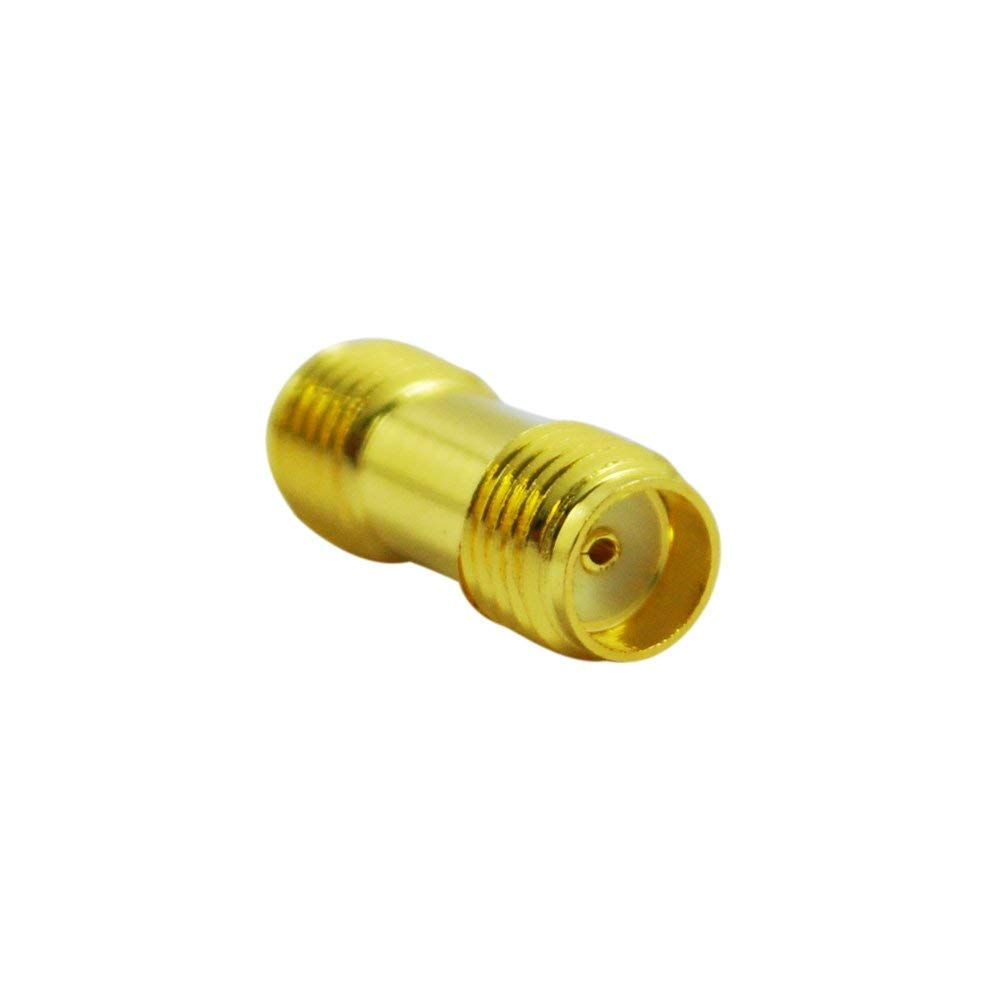SMA Female to SMA Female RF Adapter 50 Ohm (SMA RF Coupler Adapter) image 1