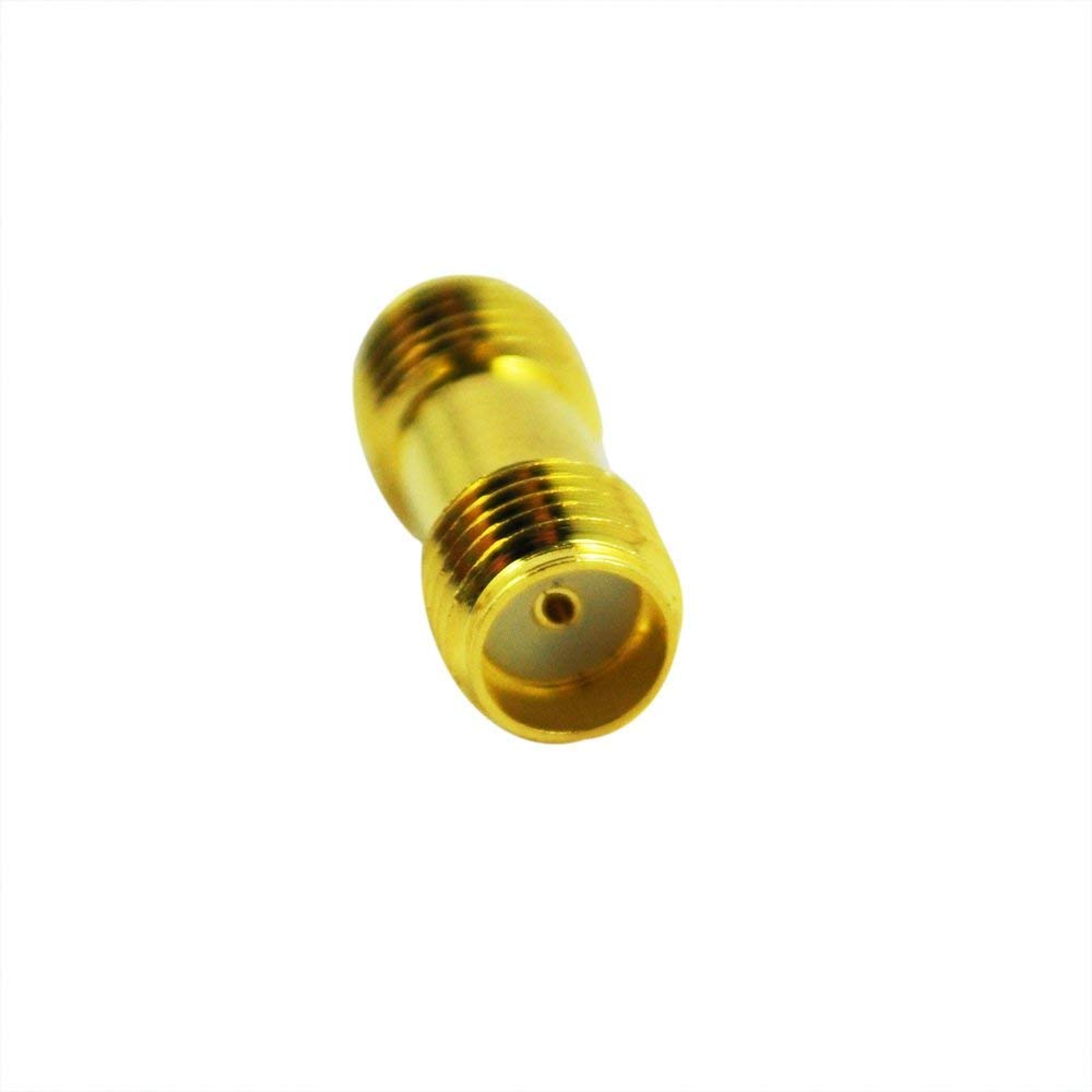 SMA Female to SMA Female RF Adapter 50 Ohm (SMA RF Coupler Adapter) image 2